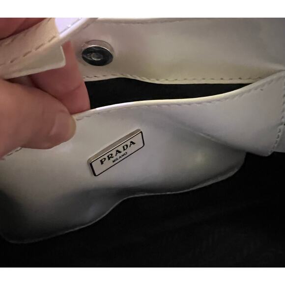 Prada 2023 Spazzolato Cleo Shoulder bag - Picture 9 of 12